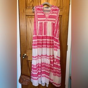 Bobo Pink Dress NWT